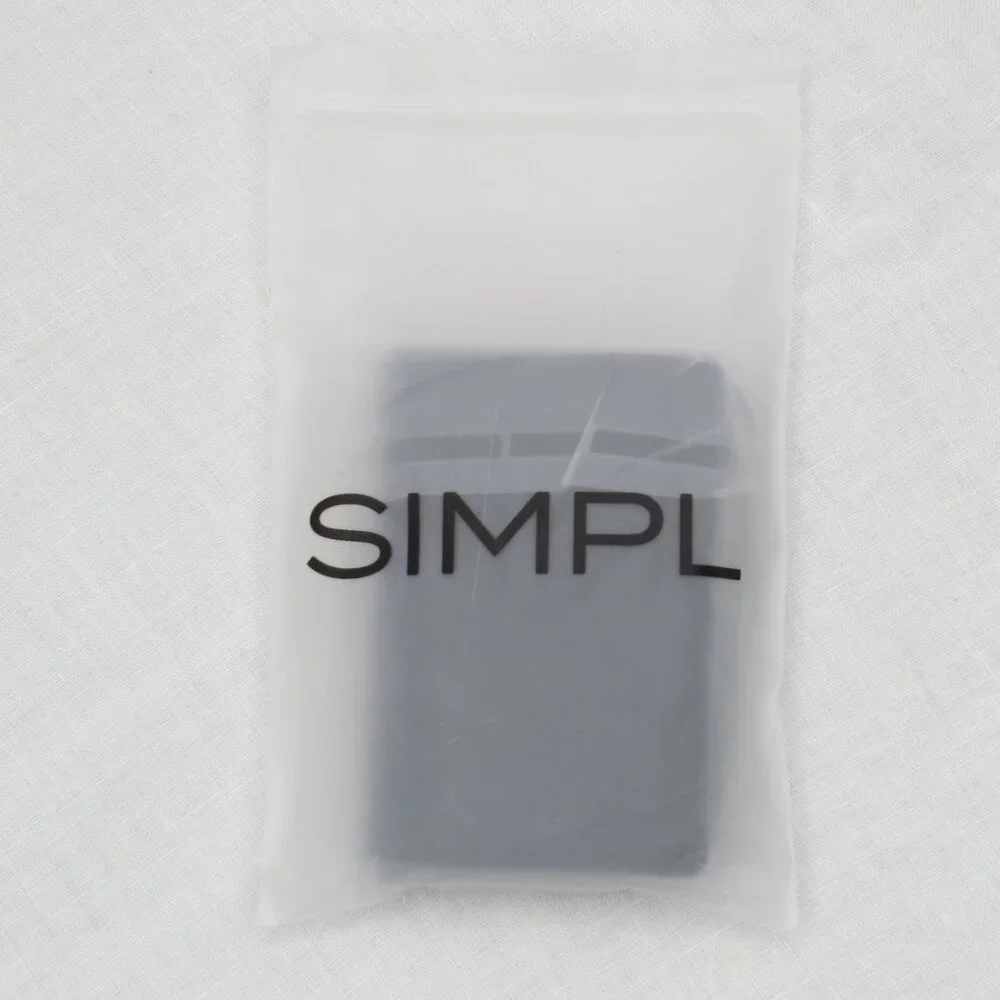 NEW Genuine SIMPL TOGGL™ WALLET in Black - RFID - Aluminum Construction